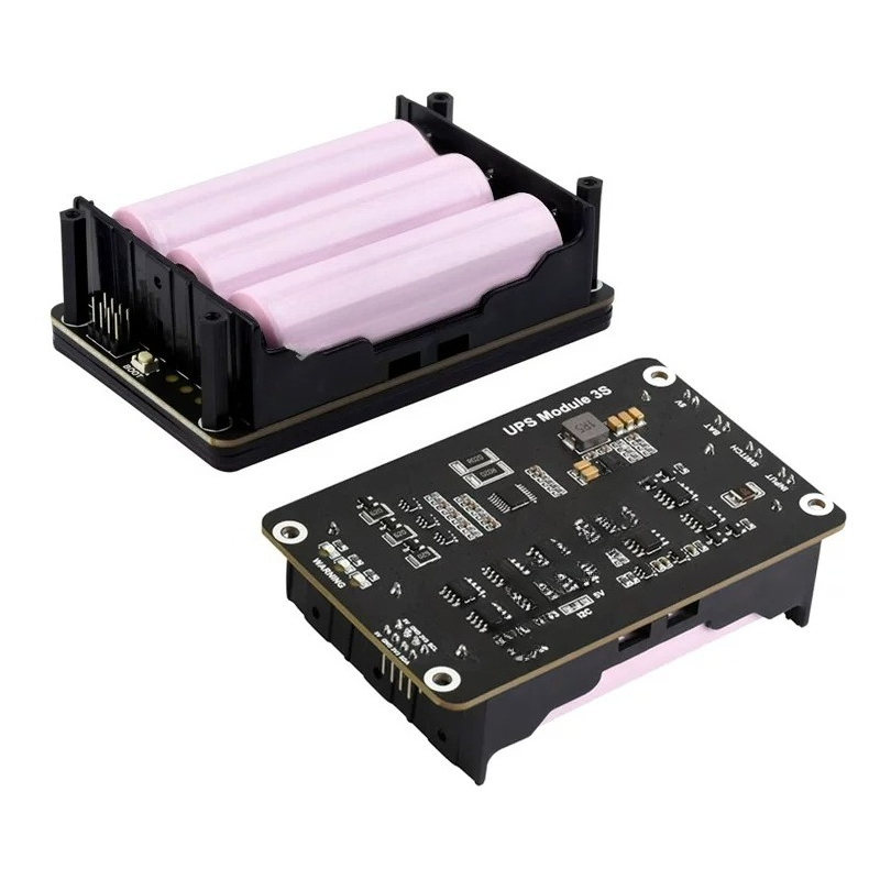 Raspberry Pi 5 series output 3 - đánh giá và giá Raspberry Pi Uninterrupted Power Supply Ups 18650