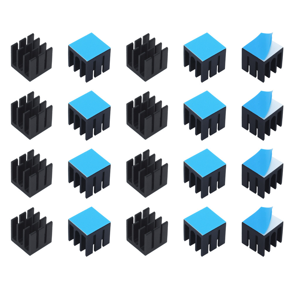12X12X12Mm 50 Con Tản Nhiệt Nh - đánh giá và giá Raspberry Pi Water Cooling Kit