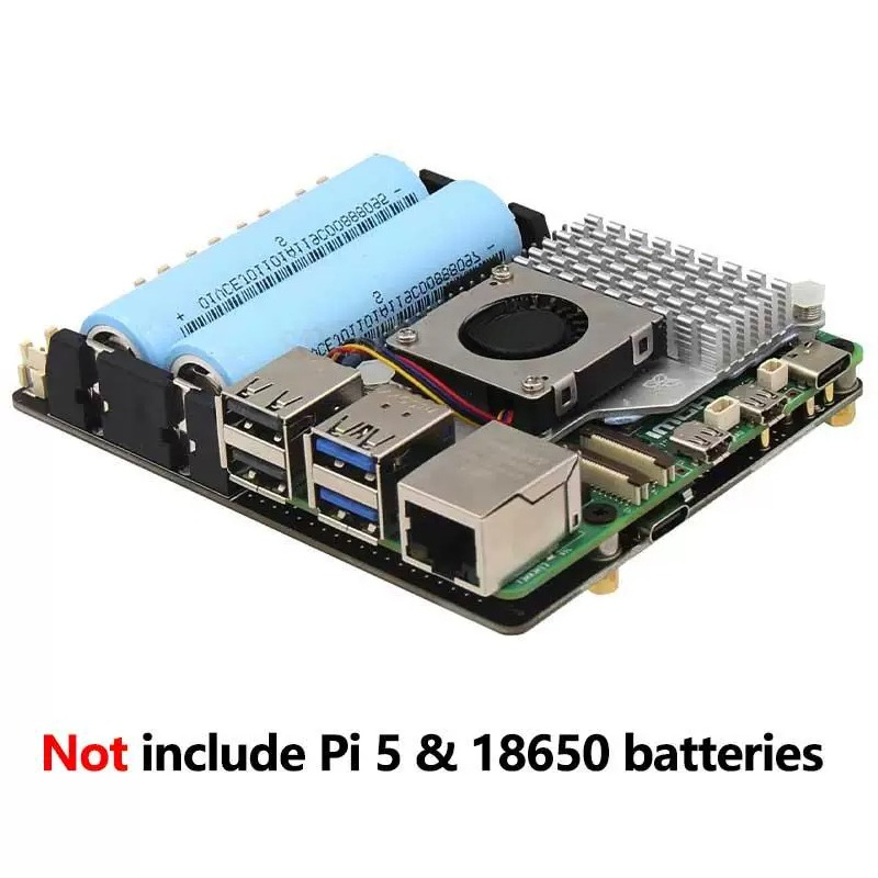 Raspberry Pi 5 X1201 UPS Power - đánh giá và giá Raspberry Pi Uninterrupted Power Supply Ups 18650
