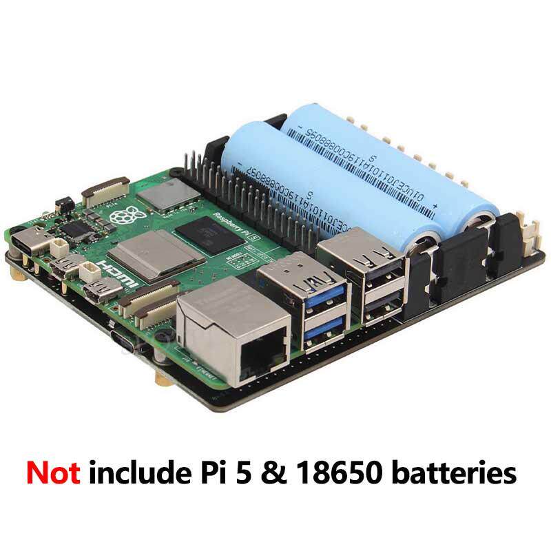 Raspberry Pi 5 X1201 UPS Power - đánh giá và giá Raspberry Pi Uninterrupted Power Supply Ups 18650
